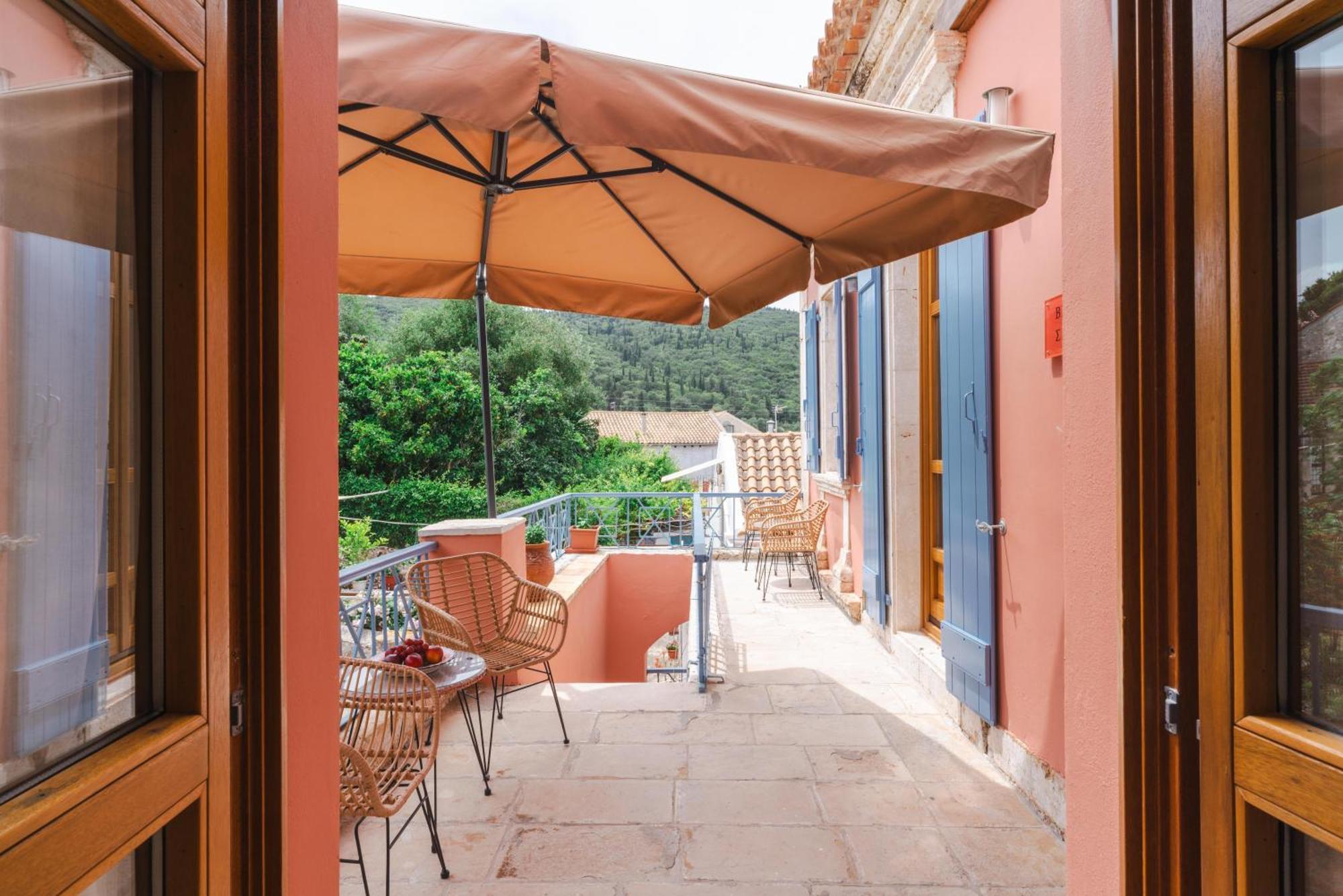 Authentic Suites In Fiscardo Fiskardo Exterior foto